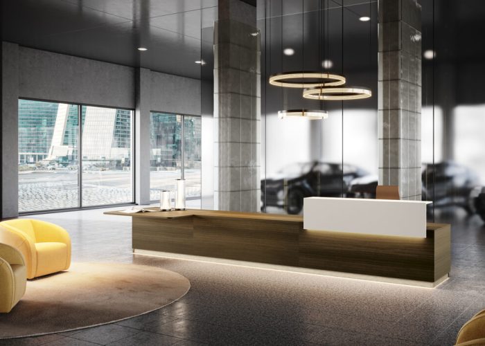 Colombini Office reception